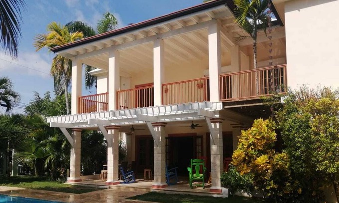 Punta Cana Village House | Olivo 29: Private Villa + Private Pool + Daily Clean