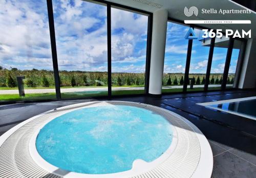 Kolobrzeg Apartment | Oliwny Gaj Westin House - BASEN, JACUZZI, SAUNA, SIŁOWNIA, PLAC ZABAW W CENIE - 365PAM