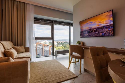 Rzeszow Apartment | OLSZYNKI PARK- High-End Luxury Apartment with View, City Centre by StayNest