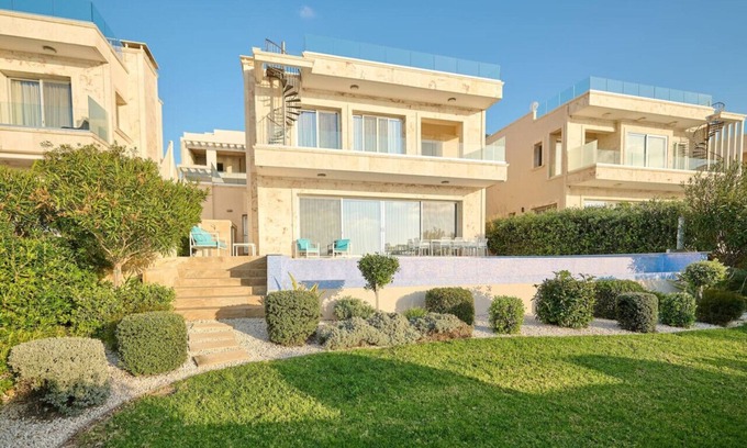 Kissonerga Villa | Olymp Luxury Villa C - Beach front Luxury Paradise