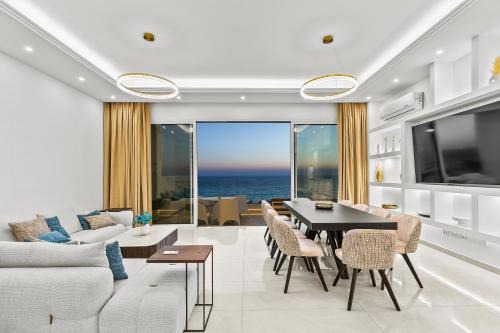 Kissonerga House | Olymp White Palace - The Ultra Luxury Beachfront House