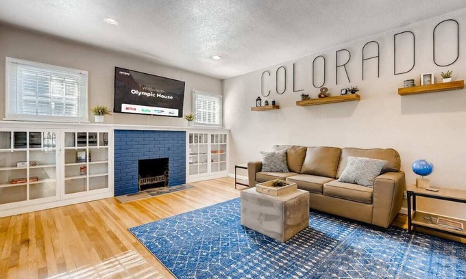 Central Colorado Springs House | Olympic House! Downtown w Hot Tub, Fire pit & BBQ