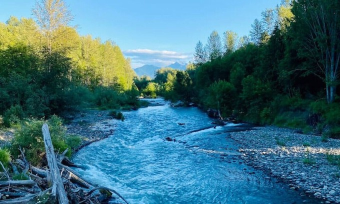 Sequim House | Olympic Trail Retreat