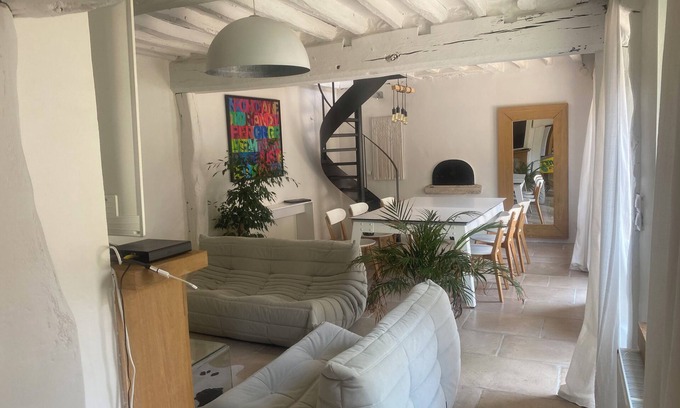 Abondant House | Olympics 2024 Paris from a lovely country house near Paris