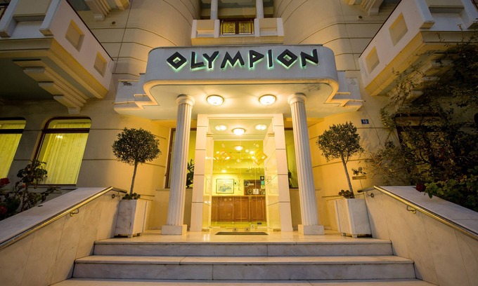 Athens Hotel | Olympion Hotel