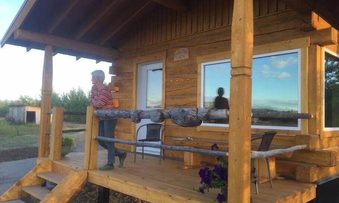 Whitehorse Cabin | Oma and Opa's Northern Lights Cabin