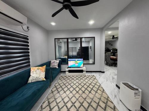 Sungai Besar Villa | Omah Kebun