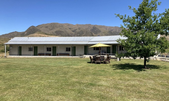 Omarama House | Omarama Station Accommodation