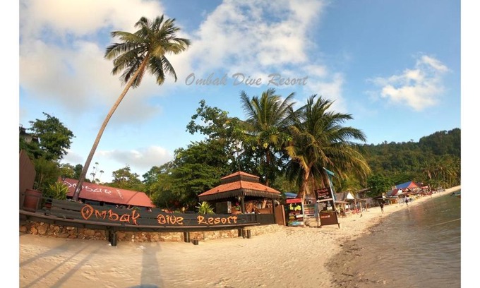 Pulau Perhentian Kecil Resort | Ombak Dive Resort Perhentian Island