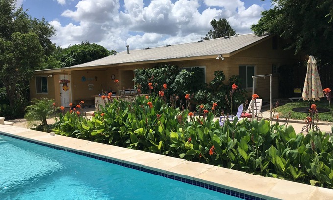 Schertz Other | Omi's Bed and Breakfast Farm, Vineyard and Pool, Winter Texans welcome always