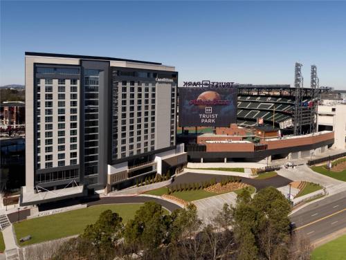 Cumberland Hotel | Omni Hotel at the Battery Atlanta