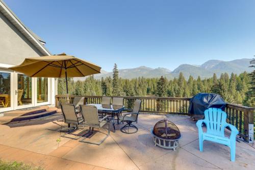 Ronan House | On 160 Acres with Creeks and Trails Scenic Ronan Gem!