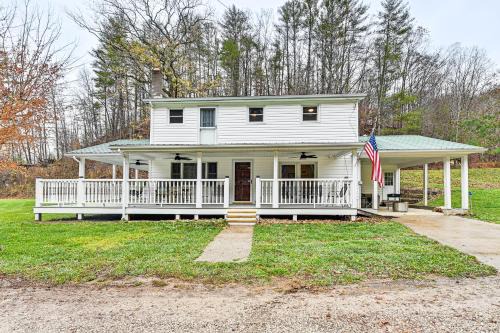 Mize House | On 220 Acres Home with Trails in West Liberty!