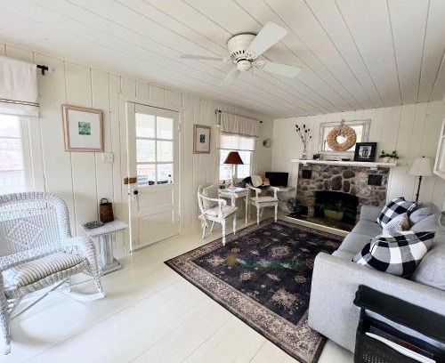 Suttons Bay House | On Belanger Pond