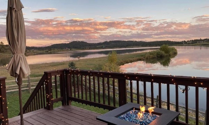 Pagosa Springs House | On Lake Hatcher! Great Views, Quiet Area, Close to Uptown, New Hot Tub!