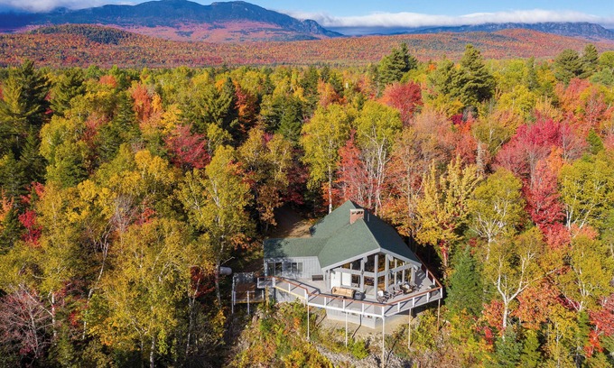 Carrabassett Valley House | On-Mountain Home w/Best View of Sugarloaf!