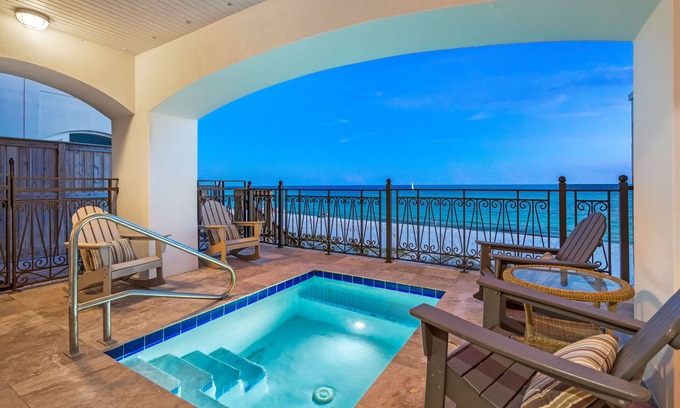 Delos House | *On Private Gated Beach*PoolHeat*Elevator*Luxury*