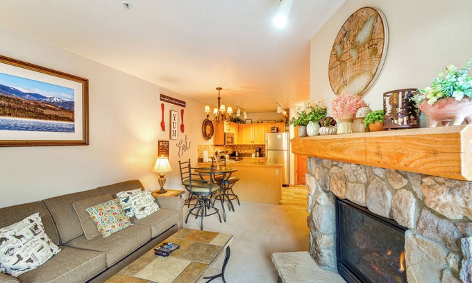 River Run Condo | On-Site Gondola Access: Keystone Ski Condo
