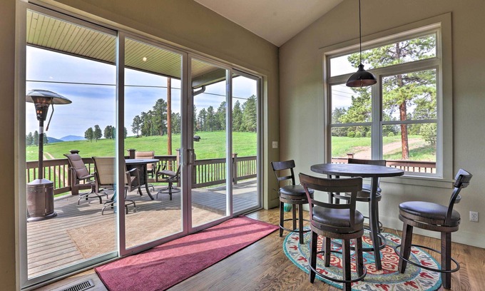 Conifer Cottage | On-site Hiking Access: Mtn-view Conifer Cabin