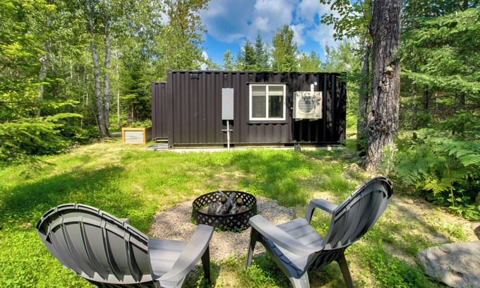 Northeast Itasca Apartment | On-Site Ice Fishing: Nashwauk Vacation Rental!