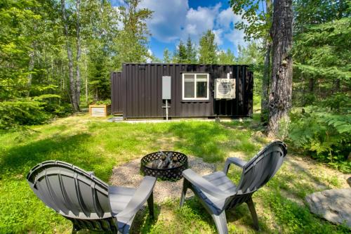 Northeast Itasca Apartment | On-Site Ice Fishing Nashwauk Vacation Rental!