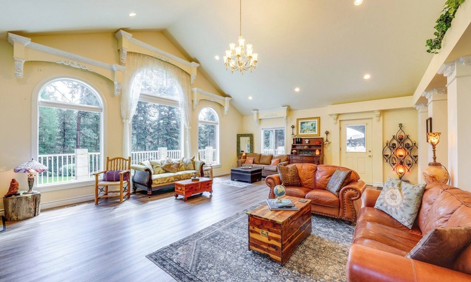 Libby House | On-Site Lake Access: Couples Retreat in Libby!