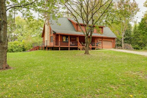 Yellow Springs House | On-Site Lake and Gazebo Cabin in Yellow Springs!