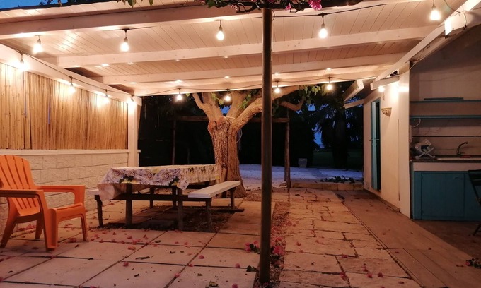 Eastern Sicily Ski Chalet | On the sea carratois direct access to the beach