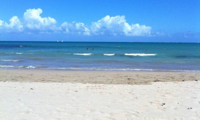 Isla Verde Condo | On the beach! Renovated 2/1 condo in Isla Verde, Puerto Rico!