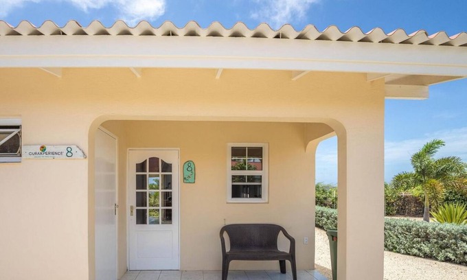 Santa Catharina House | On the beautiful island of Curacao, surrounded by turquoise waters and lush tropical surroundings, there is an enchanting home that offers the perfect vacation retreat for 4 people.
