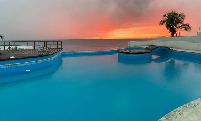 Caribbean Islands Villa | ON THE CLIFF IN THE CARIBBEAN SEA - VILLA ILARIA