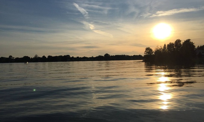 Traverse City Cabin | On the Lake! 5178 Silver Shores Resort, Traverse City, MI