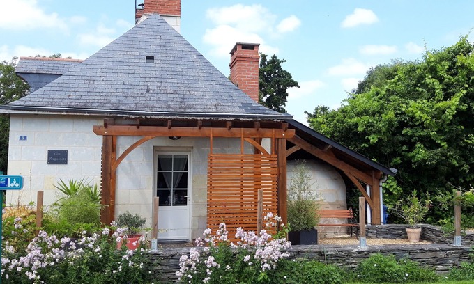 La Bohalle House | On the Loire by bike circuit