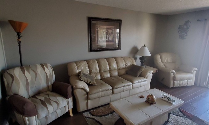 Bullhead City Condo | On the River Condo-Snowbird Friendly