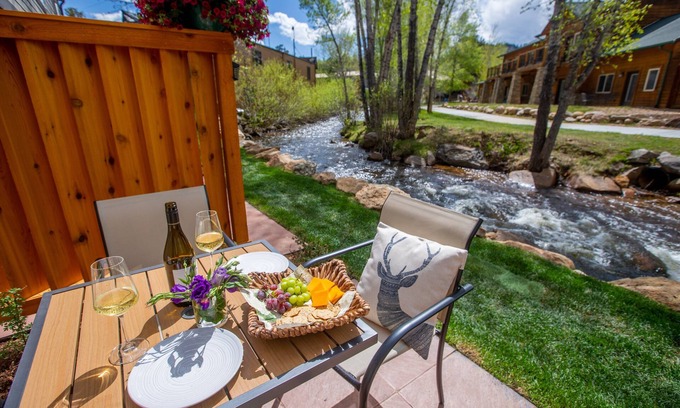 Estes Park Condo | On the River, Downtown Estes Park, Close to RMNP Entrance