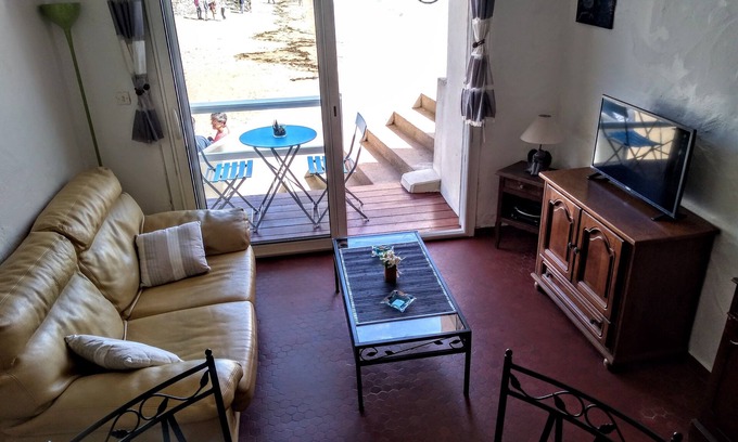 Pornic Apartment | On the sand of the Grandes Vallées