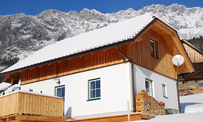 Sankt Martin am Grimming House | On the sunny side of the Grimming