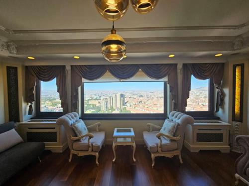 Cankaya Apartment | On the top of the city