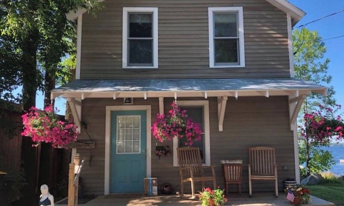 Ranier House | On the water in the Historic Heart of Ranier, Minnesota