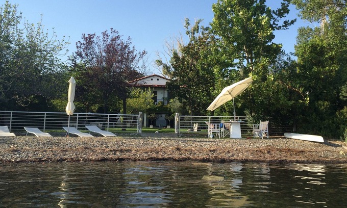 Dirfys-Messapia House | On the waterfront family-friendly home