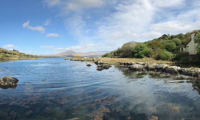 Lauragh House | On the wild Atlantic way, direct on the ocean