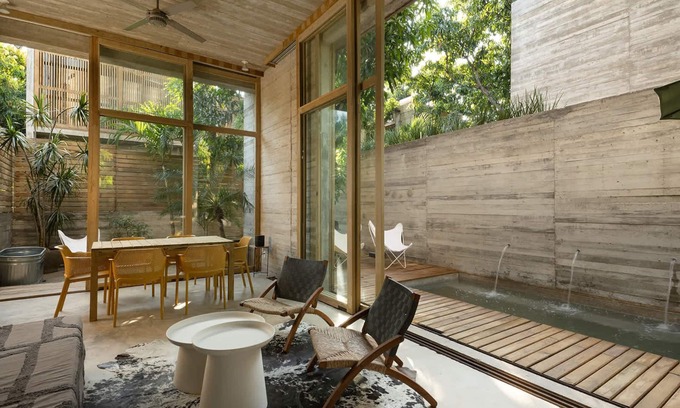 Saladita House | Ona - Casa Macu Saladita surf break
