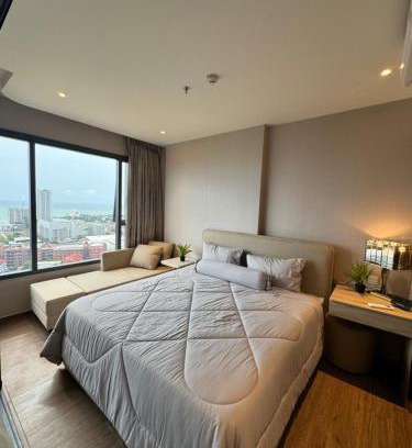 Central Pattaya Apartment | Once Pattaya Panorama View