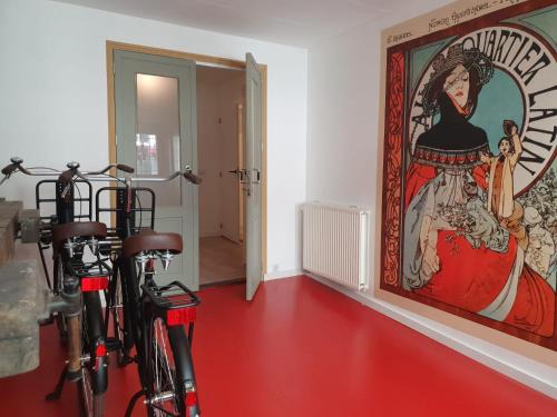 Stadhuis Apartment | Onderste appartement