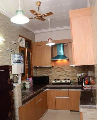 Kalkaji Apartment | One bed,living,kitchen apartment