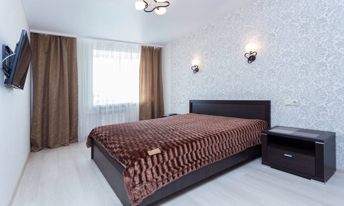 Minsk City Centre Apartment | One-bedroom apartment with Living room
