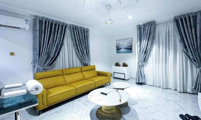 Sekondi-Takoradi Apartment | One-Bedroom Apartment with Balcony and City View #5