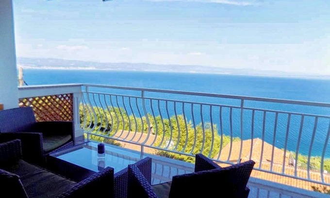 Mosenice Apartment | One bedroom apartment with terrace and sea view Mošćenice, Opatija (A-7689-c)