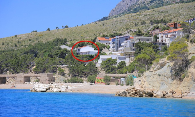 Lokva Rogoznica Apartment | One bedroom apartment near beach Lokva Rogoznica, Omiš (A-2762-b)