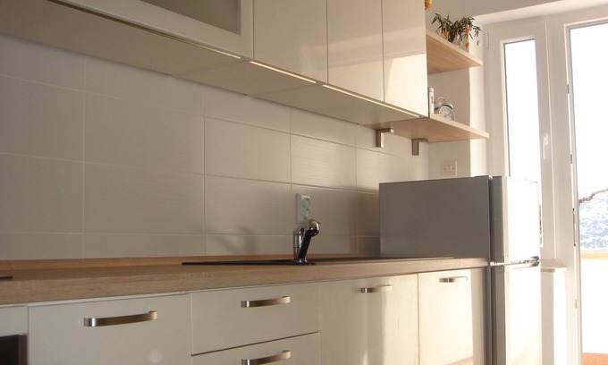 Stara Novalja Apartment | One bedroom apartment near beach Stara Novalja, Pag (A-13938-b)